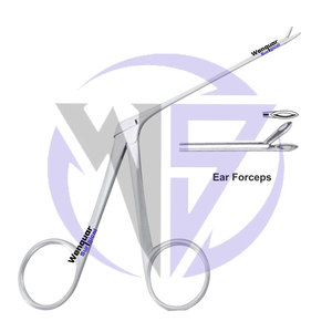 Instrument chirurgical manuel le plus vendu, forceps à angle de 45 degrés vers le haut pour la chirurgie ORL, poinçon sinusal pour les soins intensifs nasaux et sinusales - Product Image 5