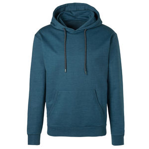 Nouveau style tendance Sweat-shirt ample à logo personnalisé pour hommes, coupe ample, épaules tombantes, sweat à capuche Streetwear uni - Product Image 5