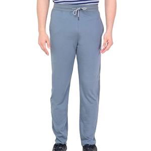 Vente en gros de pantalons de jogging pour hommes pantalons de survêtement décontractés avec ceinture brodée pantalons pour hommes taille moyenne avec cordon de serrage pour hommes - Product Image 1