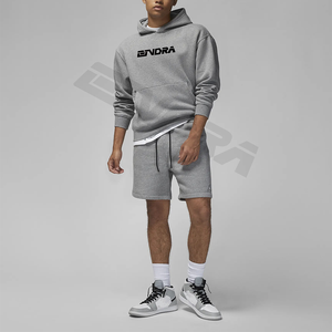 2025 nouveau sweat à capuche pull gris design personnalisé pour tenue décontractée-sweat à capuche doux confortable pour un style décontracté au quotidien - Product Image 5
