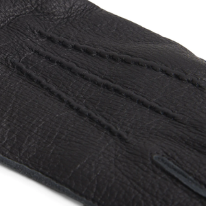 Gants pour femmes à la mode en cuir véritable - Product Image 4