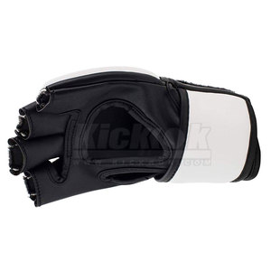 Guantes Profesionales de MMA de Alta Gama, Ecológicos, Transpirables, Ligeros, Duraderos, de Cuero, Personalizables, Fabricados en Pakistán - Product Image 5