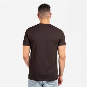 Camiseta Básica de Manga Corta con Cuello Redondo y Corte Regular para Hombre - Product Image 2