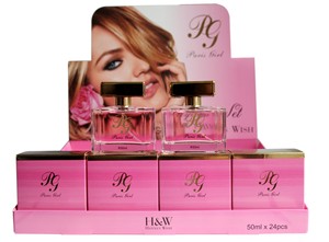 Colecciones de perfumes para mujer al por mayor de 50ml con caja de exhibición lista para vacaciones Bigsale - Product Image 2