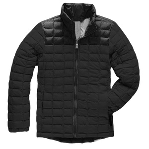Custom Women's Lightweight Water Resistant Padded Packable Hooded Winter Puffer <b>Jacket</b> Wear with OEM - Product Image 5
