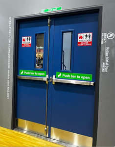 Pintu keluar darurat-ayunan ganda, UL tahan api untuk komersial/industri - Product Image 3