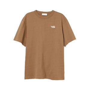 Vente en gros 100% coton T-shirt surdimensionné pour hommes avec impression de logo personnalisé Baggy simple à manches courtes T-shirt personnalisé OEM - Product Image 5