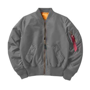 Chaqueta bomber de pedido especial de material de nailon exterior de moda para deportes de invierno, chaqueta bomber de diseño y color único personalizada de fábrica - Product Image 1