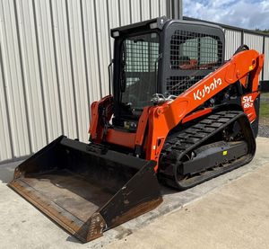 Envío gratis Kubota, cargador de dirección deslizante aprobado por la CE de EPA, bomba de Motor de núcleo de cilindro hidráulico de Eaton, engranaje de caja de cambios Plc - Product Image 1