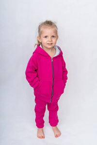 Hauts personnalisés survêtement pantalons longs tenue ensemble 2 pièces nouveau-né bébé bambin survêtements garçons ensemble rose bébé survêtement vêtements - Product Image 5