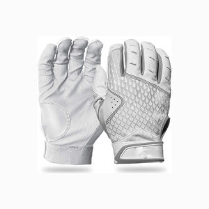 Gants de frappe de baseball professionnels de qualité supérieure, fabriqués sur mesure, gants de sport avec une tenue confortable de la paume pour les joueurs de baseball - Product Image 1