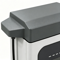 Borne de Recharge Rapide DC 60kW pour Véhicules Électriques, Double Prise CCS2, Smart OCPP 1.6J EVSE pour Parking Public, Fabricant Vérifié