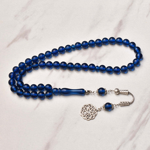 Rosarios de Resina Ámbar al por Mayor / Diseños de Tasbih y Tasbeeh - Product Image 6