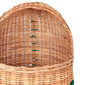 Cesta de mimbre multifuncional para niños, cesta de almacenamiento con forma de dinosaurio y juguete para bebés y niños pequeños - Product Image 6