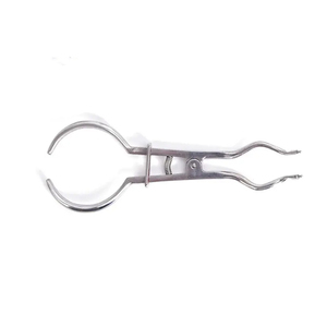 Qualité chirurgicale 18 pièces ensemble d'instruments de barrage en caoutchouc dentaire chirurgical meilleure qualité ensemble de pinces de barrage en caoutchouc dentaire - Product Image 3