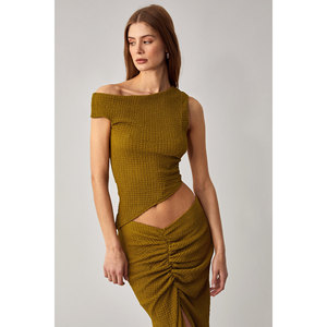 GRIMELANGE TOSIA Blusa de punto ajustada para mujer - Product Image 3