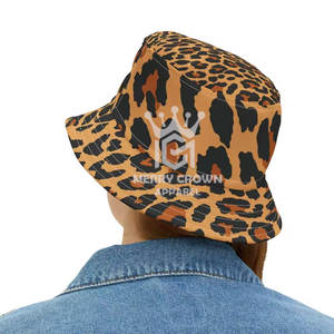 หมวกทรงบัคเก็ตหมวกสไตล์ฮิปฮอปพร้อมดีไซน์แบบซับลิเมชันหมวกแบบมืออาชีพผลิตในปากีสถานสำหรับฤดูร้อน - Product Image 6