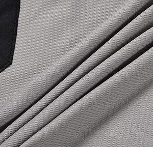 Ensemble d'uniformes de baseball à manches courtes de fabrication professionnelle, vêtements d'équipe sportive, vêtements confortables, coupe régulière, uniforme de baseball - Product Image 3