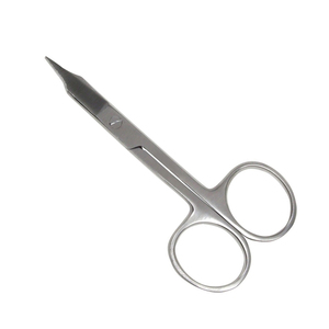 Tijeras Profesionales para Cutículas de Uñas, Acero Inoxidable Alemán, Acabado Pulido, Punta Puntiaguda, Herramientas de Belleza para Cutículas de Uñas - Product Image 1