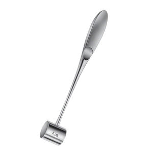 ค้อนทันตกรรมเกรดผ่าตัดขนาด165มม. 6.12 "สยาม22.50มม. สแตนเลส80ก. - Product Image 6