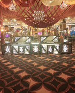 Comptoirs de présentation de mariage élégants King International pour votre journée spéciale Présentoir de mariage d'élégance exquise - Product Image 5