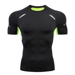 Venta al por mayor equipo deportivo camisetas hombres ejercicio activo desgaste Atlético sudor deportes ajuste personalizado gimnasio camiseta - Product Image 4