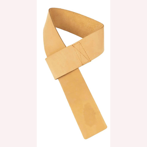 Sangles d'haltérophilie en cuir de qualité supérieure pour l'entraînement en salle de sport et de fitness - Product Image 2