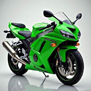 Moto Kawasaki Ninja ZX-10RR ABS de qualité supérieure 2024 - Product Image 4