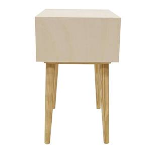 Consolle WELL HOME Design Mercury Senza Vernice, Dimensioni 40x30x50cm - Product Image 5