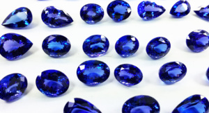 Gemas sueltas de tanzanita Natural, joyería tallada a mano, ajuste de todas las formas, tamaño de alta calidad, color azul, venta al por mayor - Product Image 3