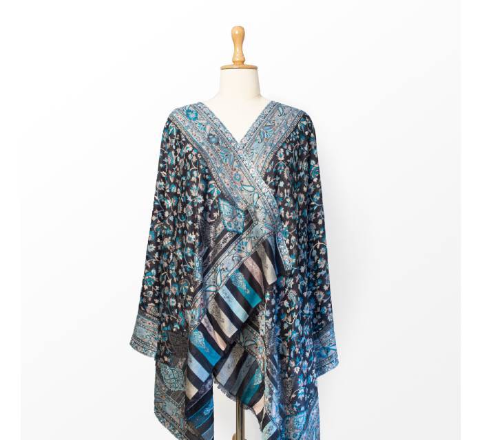 Woven Silk Indian Women s Long
