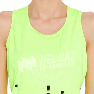 เสื้อกล้ามออกกำลังกายผู้หญิงคุณภาพสูง ทรงเข้ารูป ระบายอากาศได้ดี เป็นมิตรกับสิ่งแวดล้อม เหมาะสำหรับใส่ลำลองหรือออกกำลังกาย  สั่งซื้อขั้นต่ำน้อย มีไซส์พลัส - Product Image 6