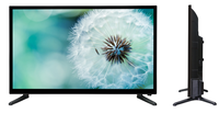 Televisor LED HDTV Inteligente de Alta Calidad de 32 Pulgadas con Android para el Hogar, Bajo Consumo, Señal Digital y Energía Solar