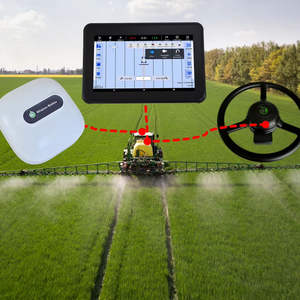 Système de pilotage automatique GPS de précision 2,5 cm avec moteur et boîte de vitesses pour tracteurs et agriculture, navigation GPS pour machines agricoles - Product Image 4