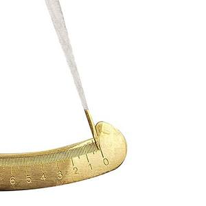 Instrument médical jauge dentaire meilleure conception sur mesure instruments chirurgicaux de haute qualité ensemble jauge dentaire avec poids léger - Product Image 4