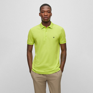 OEM logotipo personalizado bordado de alta calidad 100% algodón Spandex poliéster manga corta ropa de trabajo polos para uniformes de golf - Product Image 1