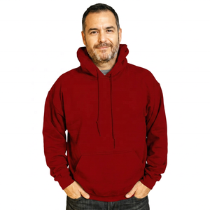 Sudaderas con Capucha para Hombre al por Mayor, de Alta Calidad, Estilo Casual, 450-500 g/m², en Blanco, de Felpa Francesa 100% Algodón, con Capucha Bordada - Product Image 3
