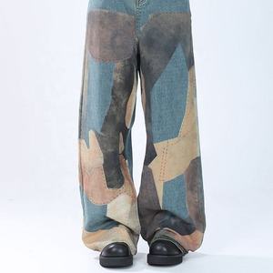 Jeans de Mezclilla Personalizados para Mujer, de Alta Calidad, Cintura Media, Casuales, Largos hasta la Rodilla, con Cordones, Corte Recto, 2026 - Product Image 3