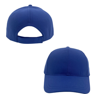 Gorra de béisbol estructurada de poliéster de 6 paneles unisex, logotipo personalizado y bordado de colores, deporte al aire libre, sombrero en blanco para negocios - Product Image 2