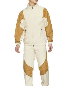 Meilleure vente 2025 été personnalisé deux pièces coupe-vent veste ensemble hommes coupe-vent survêtement ensemble logo personnalisé - Product Image 1