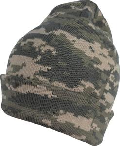 หมวกบีนนี่ออกแบบได้ตามต้องการผ้าแจ็กการ์ดสำหรับใช้ในชีวิตประจำวันและกลางแจ้งสไตล์อินเทรนด์สำหรับชายหาด - Product Image 4