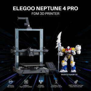 Imprimante 3D FDM ELEGOO Neptune 4 Pro - Product Image 4