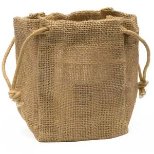 Deluxe Quality Set Of 3 Jute Canvas <b>Bags</b> With Rope Knot Custom Size Shape High Quality Handmade Canvas Tote Grocery <b>Bag</b> - Product Image 4
