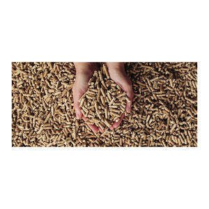 Premium wood pellet supplied in bulk for biomass energy and heating projects - Product Image 3