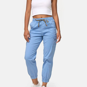 Pantalons cargo d'hiver pour femmes, pantalons utilitaires légers, vente en gros en usine - Product Image 1