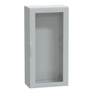 Armadio Elettronico da Pavimento SCHNEIDER ELECTRIC NSYPLA1574TG con Porta Vetrata Completamente Sigillata - Product Image 1