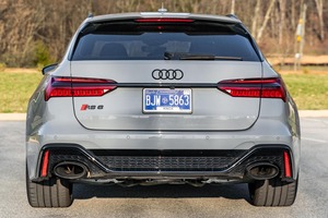 รถ RS6 Avant Performance มือสองสภาพดี เครื่องยนต์เทอร์โบ V8 621 แรงม้า - Product Image 6