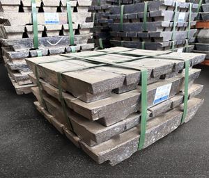 Lingote de Estaño Puro Refinado SN99.99 TI-SN-25KG (Tamaños de 1kg/5kg/25kg) - Product Image 3