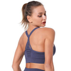 Vêtements de fitness prix de gros nouveau design sexy noir vêtements de yoga soutien-gorge de sport pour femmes maillot de bain spandex de style personnalisé de fitness à domicile - Product Image 4