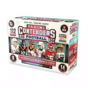 100% Auténtico 2020 Panini Contenders Fútbol Hobby Box - Product Image 1